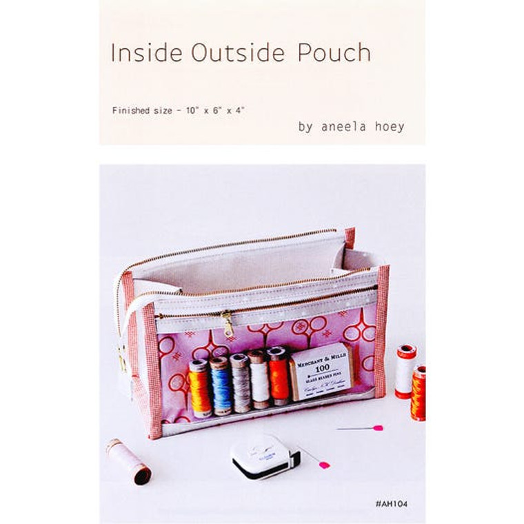 Inside out pouch pattern Aneela Hoey