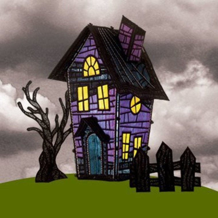 OESD Freestanding Haunted House 2