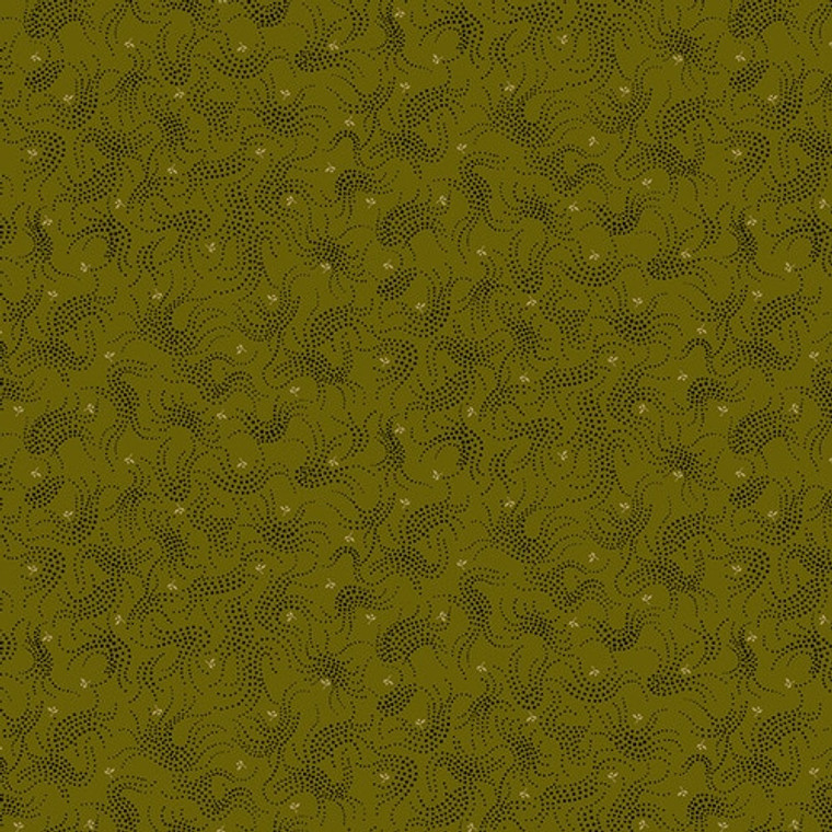 9412-66 Green Dotted Bramble