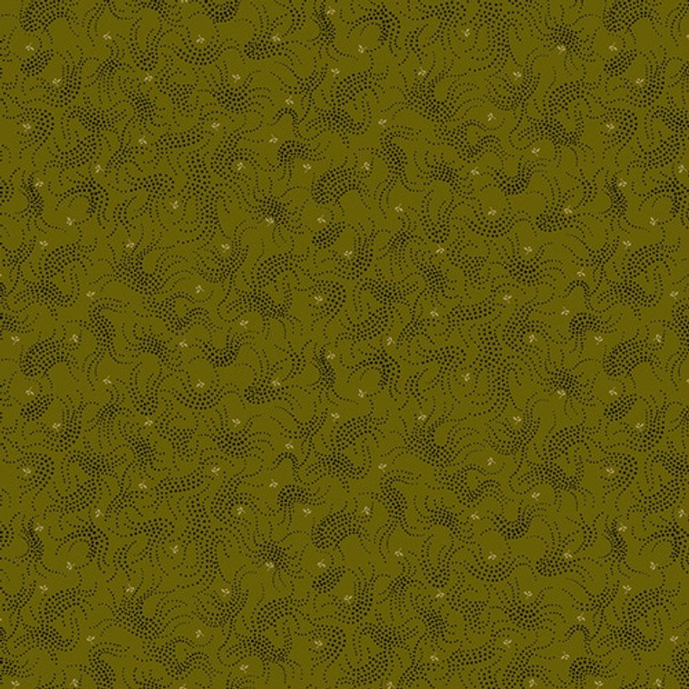 9412-66 Green Dotted Bramble