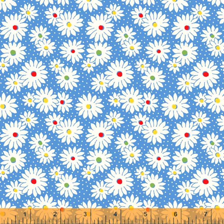 Sugarcube - Daisy Dots Blue