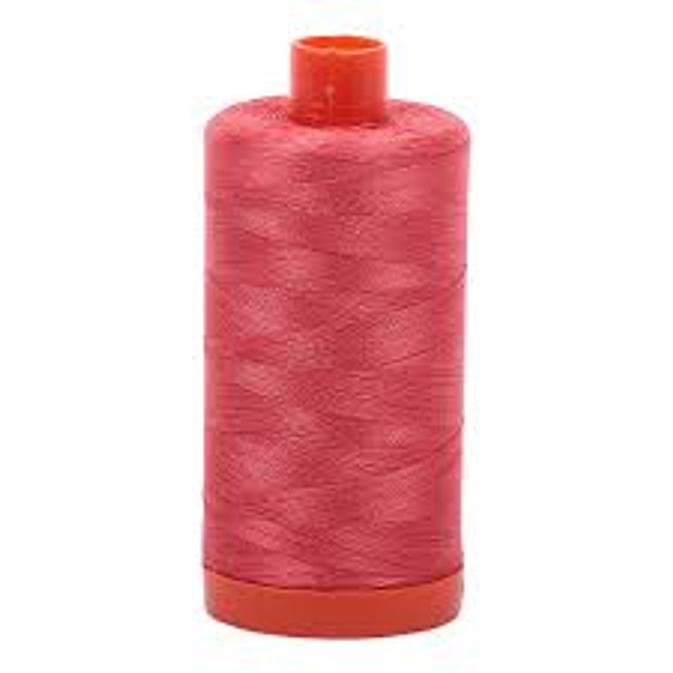 Aurifil Cotton Mako Thread 50wt 1300m Med. Red 5002