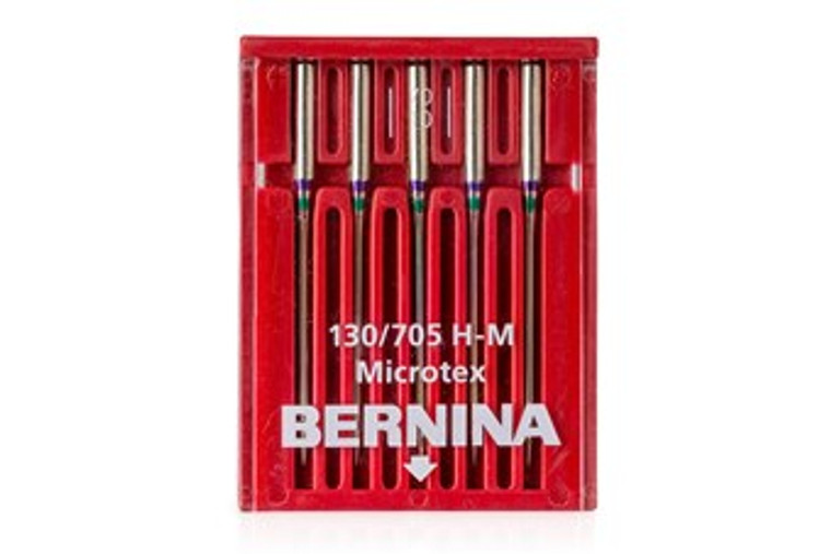 Bernina Microtex Needle Assortment, 60-80