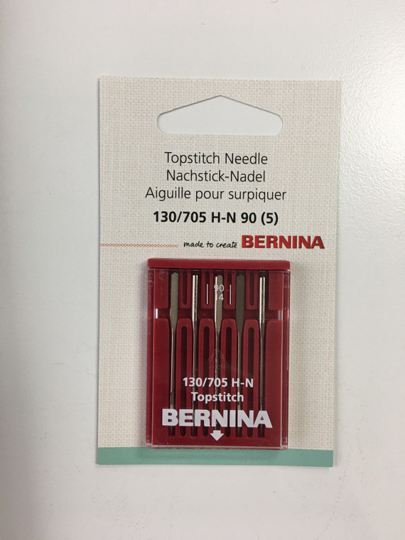 Bernina Topstitch Needles 90/14 pk.5