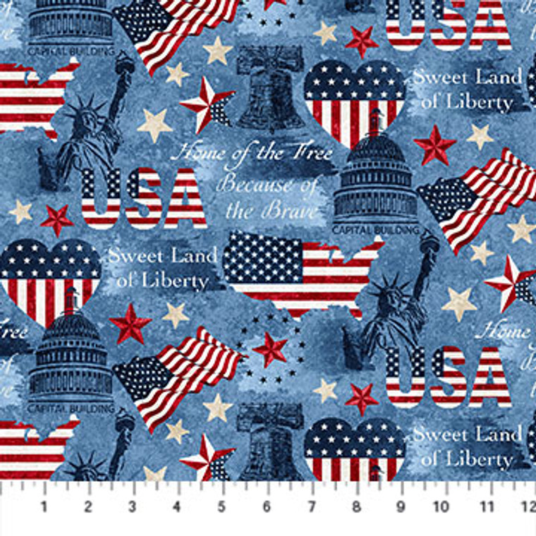 Stars and Stripes Anniversay: American Icons