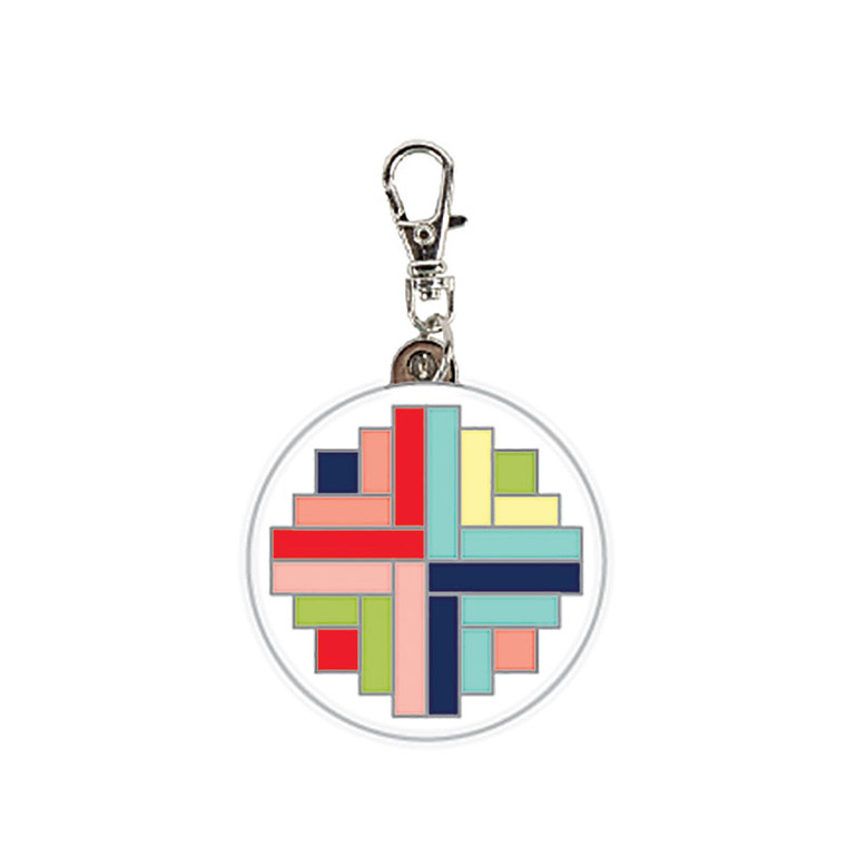 Good Times Enamel Purse Charm