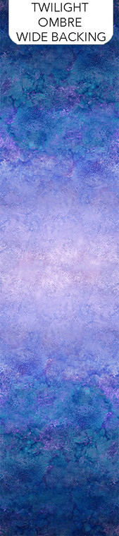 Stonehenge Ombre Wide 108" Purple