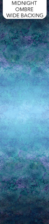 Stonehenge Ombre Wide 108" Blue