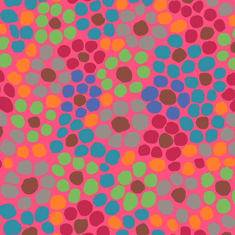 Flower Dot Pink