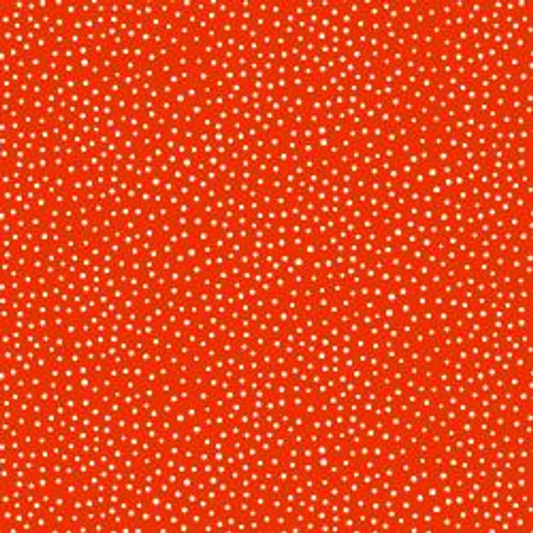 Happiest Dots Hot Red