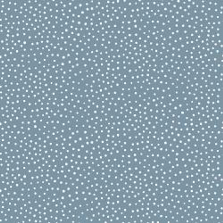 Happiest Dots Slate Blue