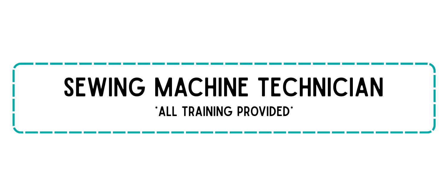Sewing Machine Technician Job Listing
