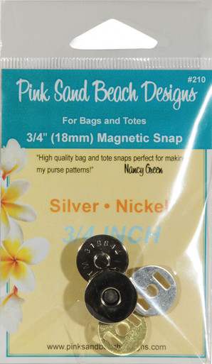 Magnetic Snap - 3/4 Nickel