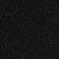 Graphix Circle Swirl Licorice - The Iowa Quilt Block