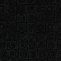 Graphix Squares Circle Ink - The Iowa Quilt Block