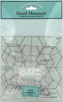 Amanda Murphy Rulers - Every Hexagon 1 Set of 4 - The Iowa Quilt Block