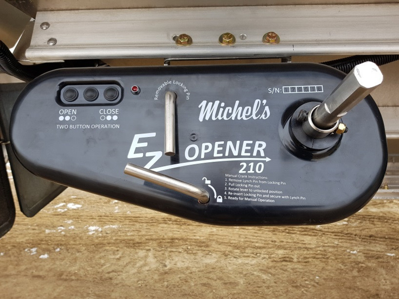 Michel's EZ Opener 210 Chute Opener Kit (3 Hopper)