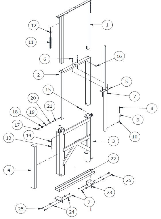 Hy Tower: Base Assembly