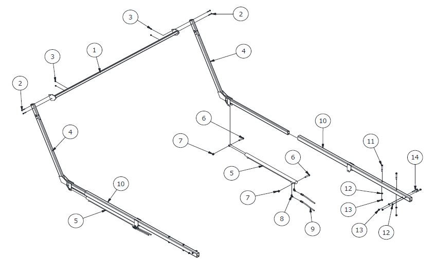 Swat: Telescoping Arm Assembly