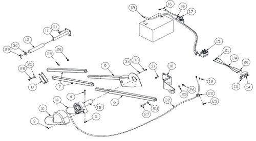 Rear Mount Electrical Components
