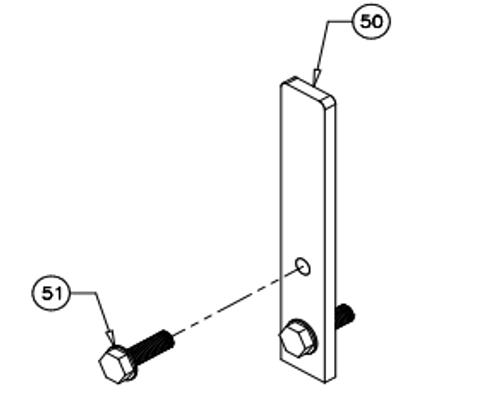 Gravel Guard: Tarp Stop Assembly