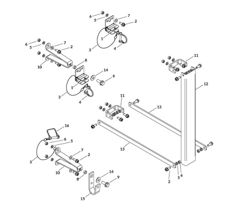 Crank Retainers: Cable-Loc