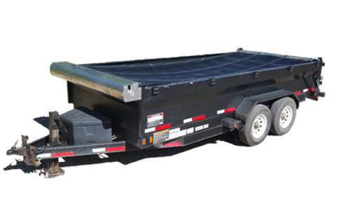 Landscape/Construction Dump Trailers Tarp Kits