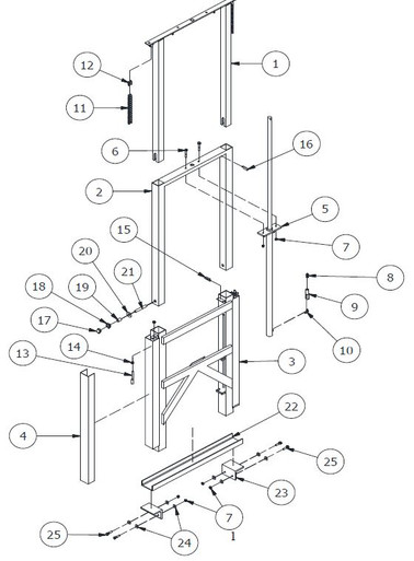 Base Assembly for Hytower