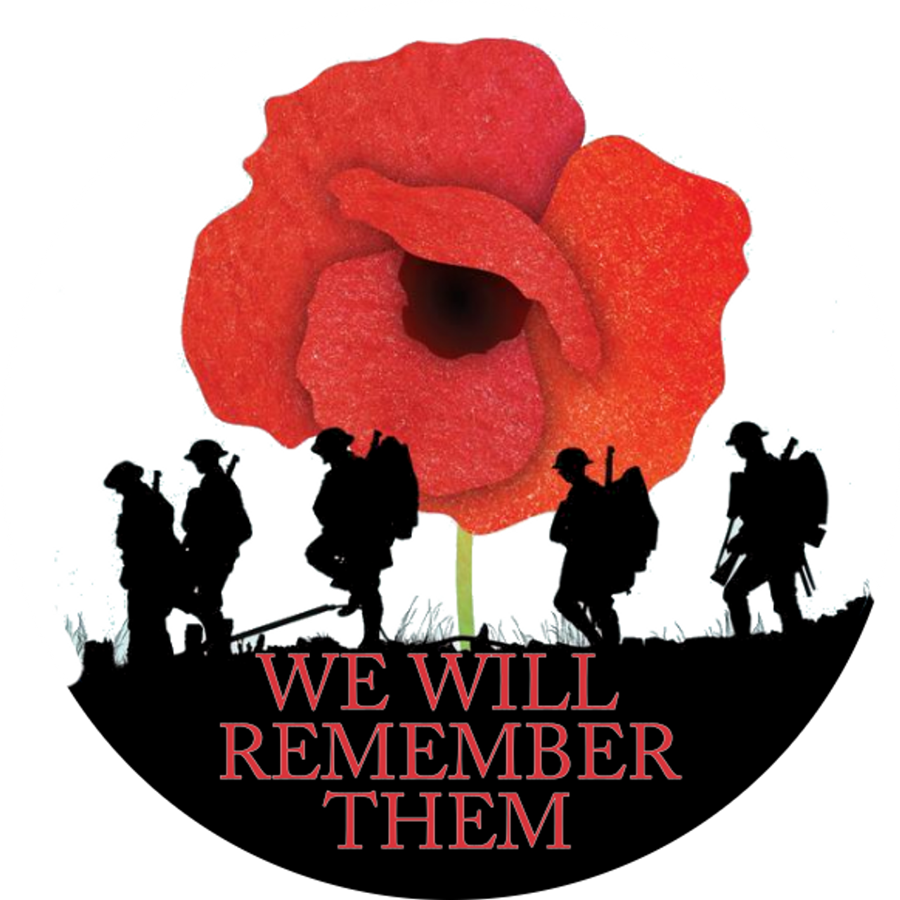 Anzac Day We will remember cake topper Edible Image Printing Anzac Day We will remember cake topper Edible Image Printing