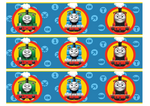 Thomas the Tank Engine edible cake strips