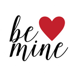 Valentines day cupcake/cookie toppers