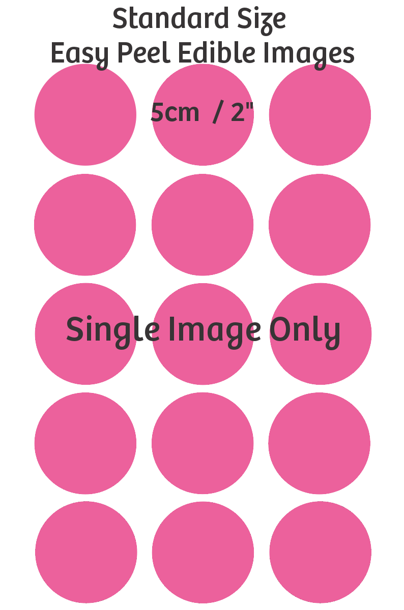 cupcake edible toppers