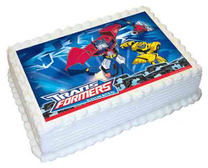 Transformers A4 licensed topper