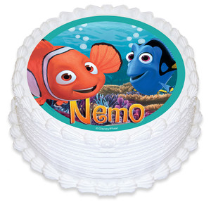 Nemo 16cm Round licensed topper