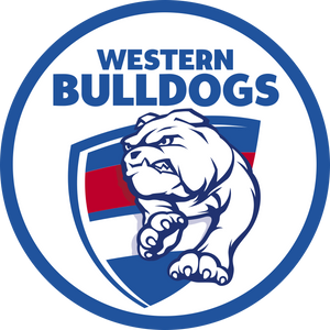 Western Bulldogs 6.3inch Round