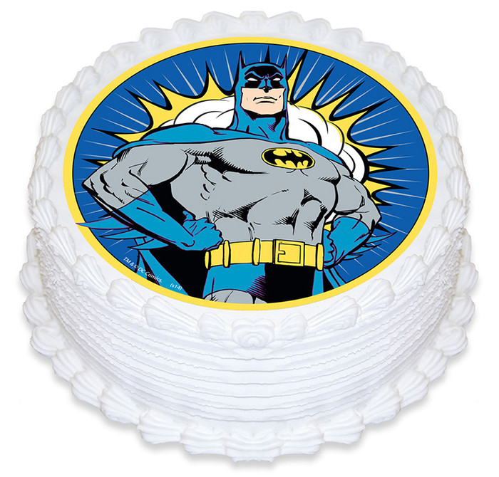 Batman Layer Cake - Classy Girl Cupcakes