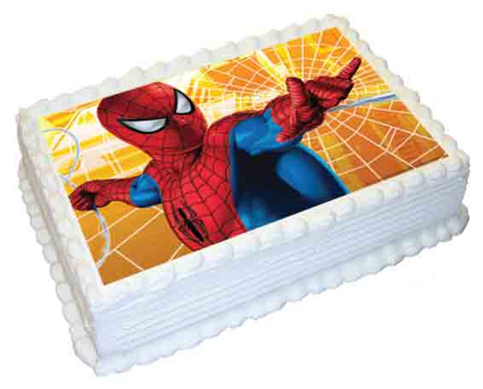 Spiderman Cake – legateaucakes