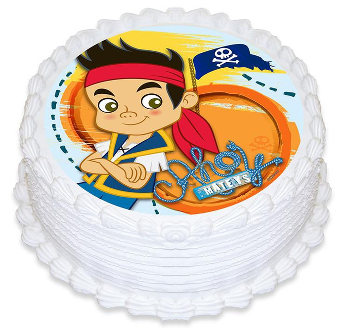 Order Online Jake The Pirate Decorated Cake | Order Quick Delivery | Online  Cake Delivery | Order Now | The French Cake Company