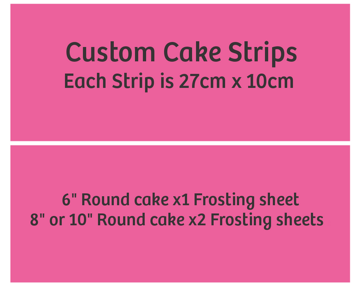 Magi-Cake Strips – small set – Cake Connection