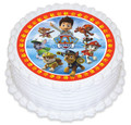 Paw Patrol 16cm Round licensed topper