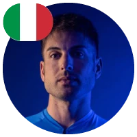 portrait of Davide Cimolai