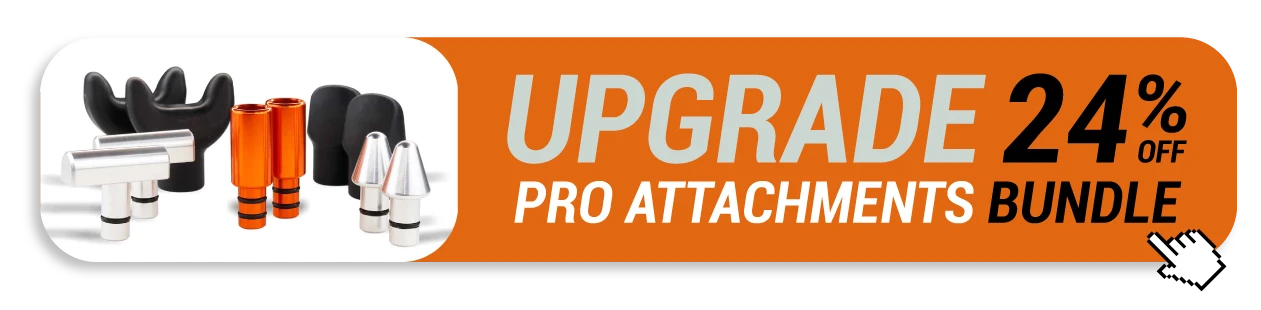 PRO Attachments Bundle: Cone, Bar, Wedge and Fork attachments and Attachment Extenders