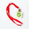 Card pack with lanyard included