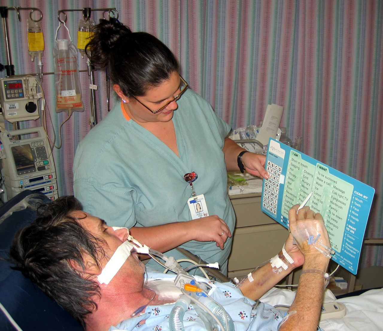 Healthcare Communication Boards Advocate for Better Patient Care +| Say ...