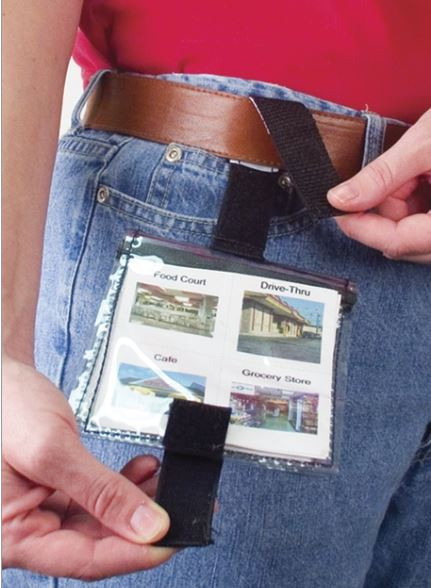 Printable Adult Communication Book for Stroke Patients Say it with