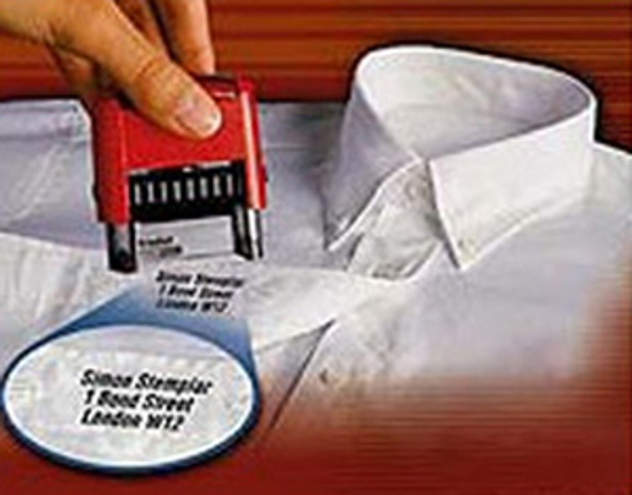 Name Stamp For Clothes Permanent Ink Sign It With Stamps