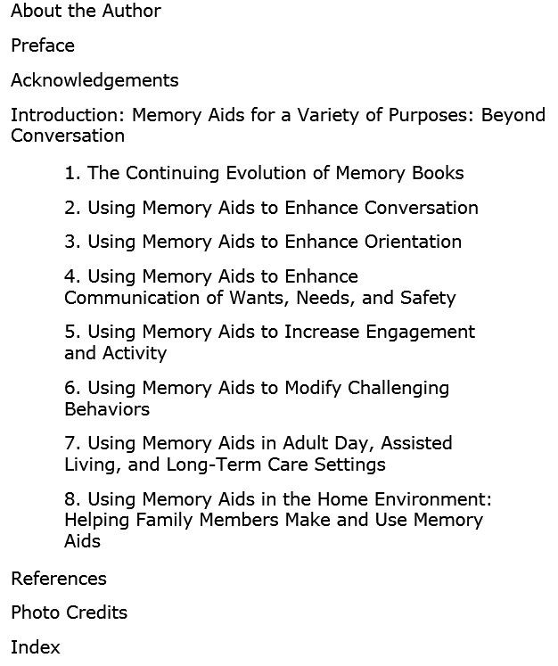Memory Books and Communication Aids Book Say it with Symbols