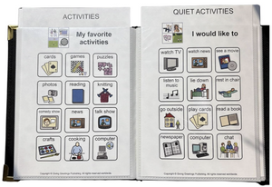 Adult Communication Boards, Books