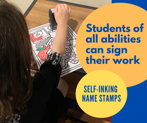 Student Name Stamps | Sign it with Stamps