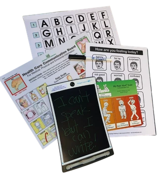 Picture Communication Boards for Adults | Say it with Symbols